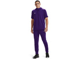 Under Armour Mens UA Command Short Sleeve Hoodie - Sweat Wicking and Heat Trapping