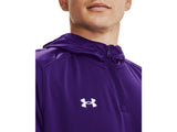 Under Armour Mens UA Command Short Sleeve Hoodie - Sweat Wicking and Heat Trapping