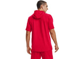 Under Armour Mens UA Command Short Sleeve Hoodie - Sweat Wicking and Heat Trapping