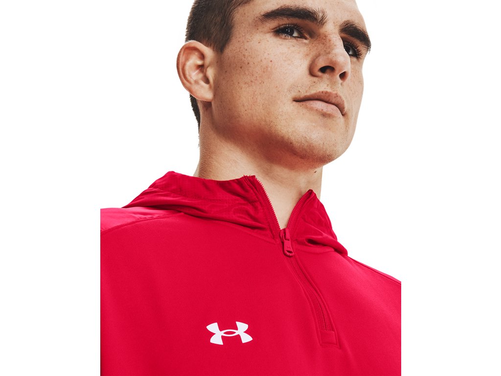 Under Armour Mens UA Command Short Sleeve Hoodie - Sweat Wicking and Heat Trapping