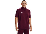 Under Armour Mens UA Command Short Sleeve Hoodie - Sweat Wicking and Heat Trapping