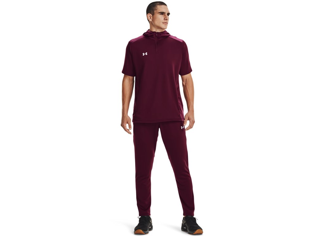 Under Armour Mens UA Command Short Sleeve Hoodie - Sweat Wicking and Heat Trapping