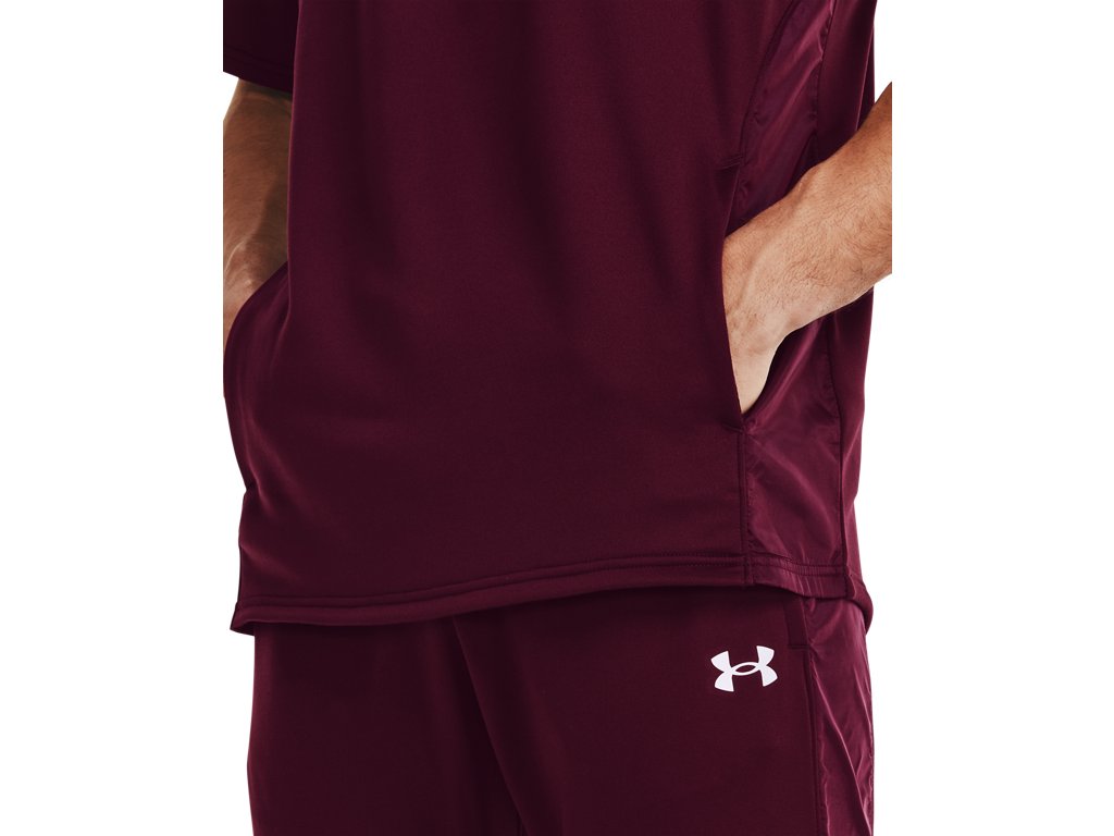 Under Armour Mens UA Command Short Sleeve Hoodie - Sweat Wicking and Heat Trapping