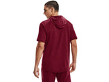 Under Armour Mens UA Command Short Sleeve Hoodie - Sweat Wicking and Heat Trapping