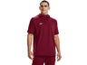 Under Armour Mens UA Command Short Sleeve Hoodie - Sweat Wicking and Heat Trapping