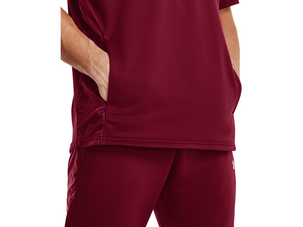 Under Armour Mens UA Command Short Sleeve Hoodie - Sweat Wicking and Heat Trapping