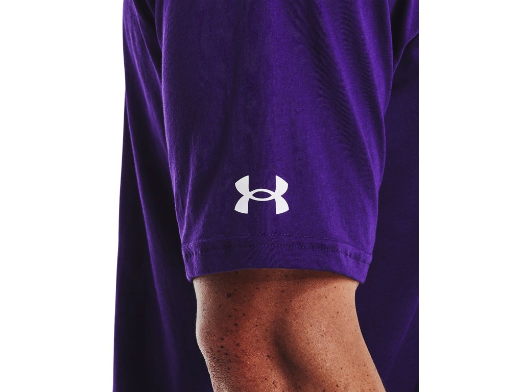 Under Armour Mens Athletics T-Shirt - Quick-Drying Comfort