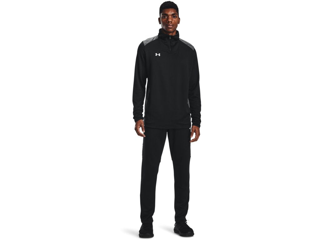 Under Armour Mens Command Quarter Zip - Quick-Dry and Heat-Trapping