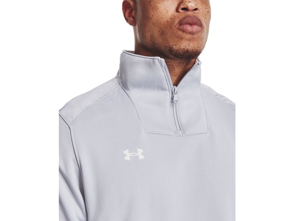 Under Armour Mens Command Quarter Zip - Quick-Dry and Heat-Trapping