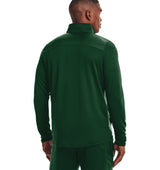 Under Armour Mens Command Quarter Zip - Quick-Dry and Heat-Trapping