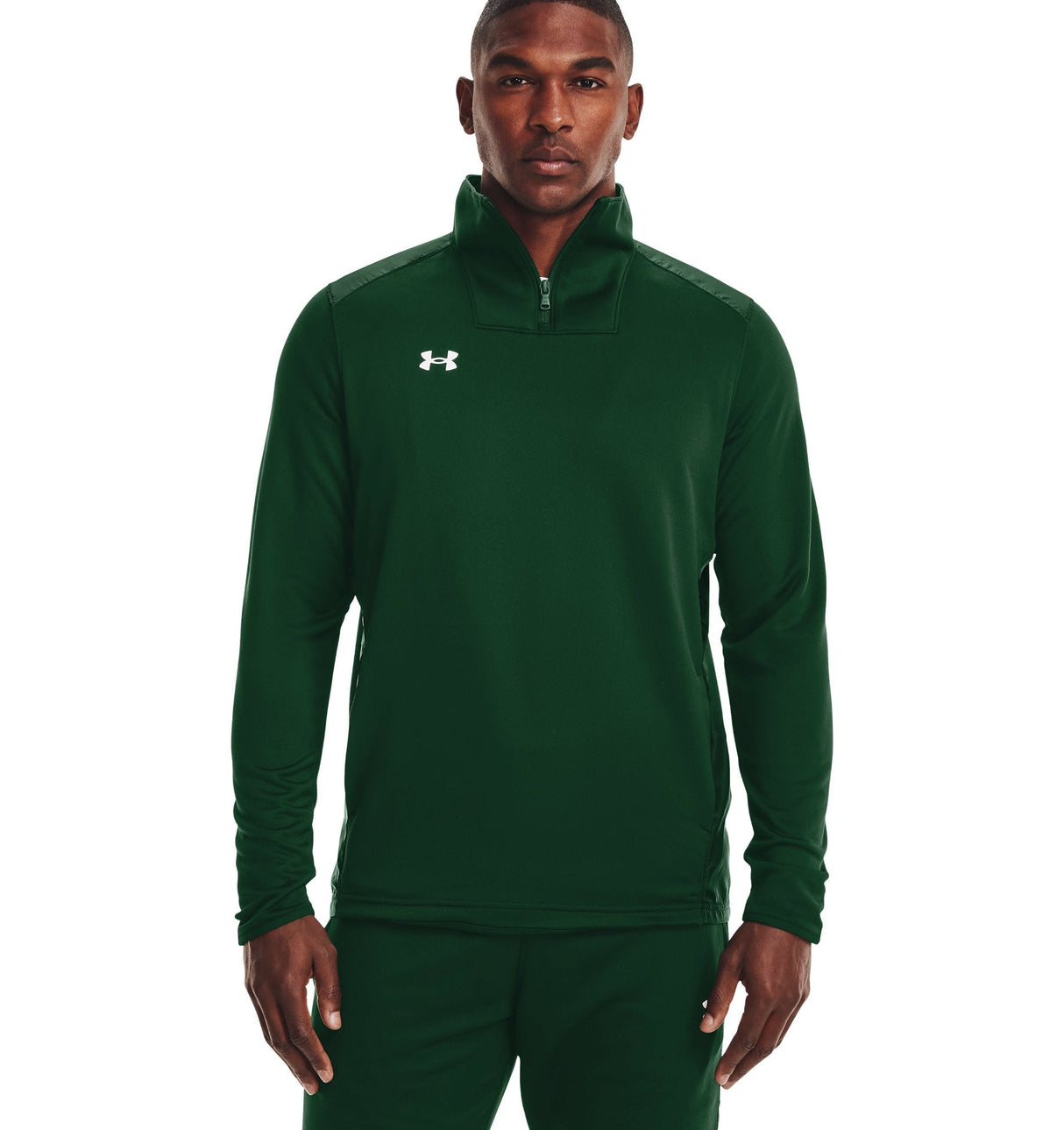 Under Armour Mens Command Quarter Zip - Quick-Dry and Heat-Trapping