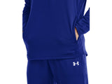 Under Armour Mens Command Quarter Zip - Quick-Dry and Heat-Trapping