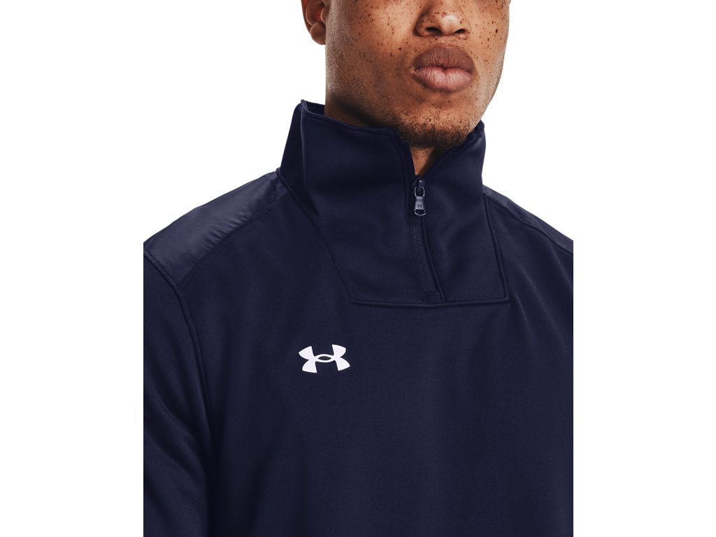 Under Armour Mens Command Quarter Zip - Quick-Dry and Heat-Trapping