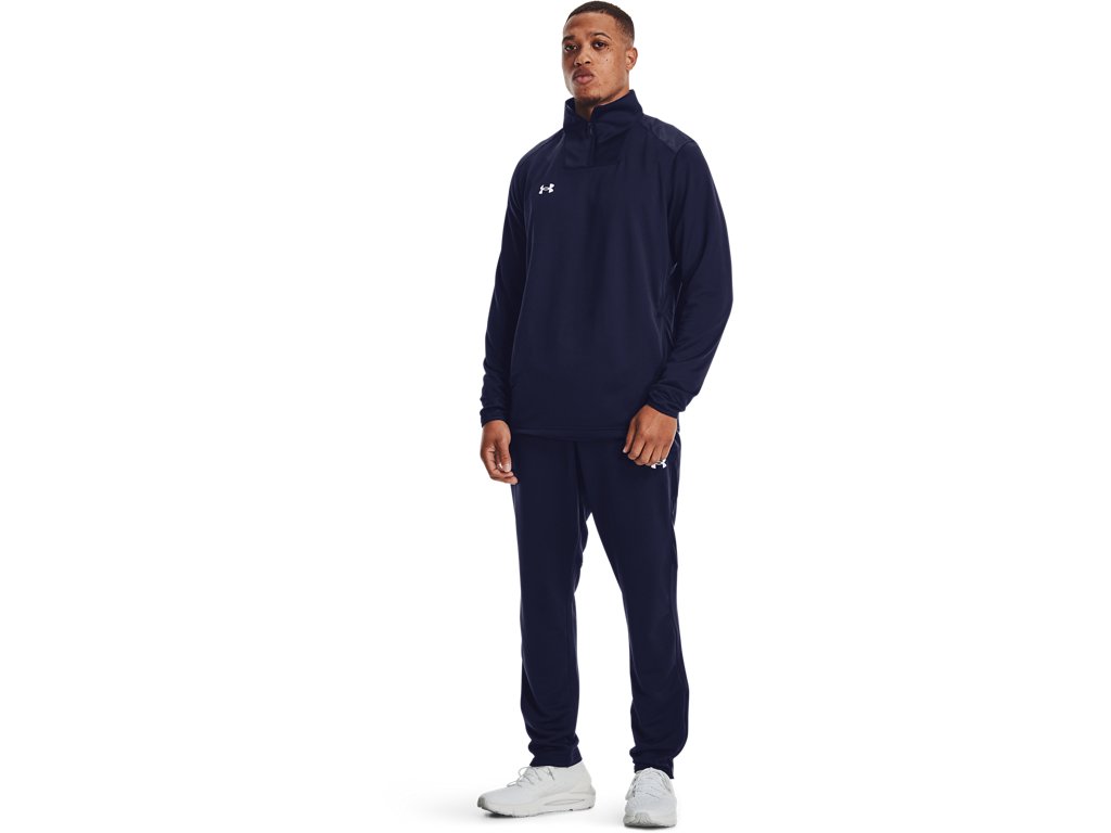 Under Armour Mens Command Quarter Zip - Quick-Dry and Heat-Trapping