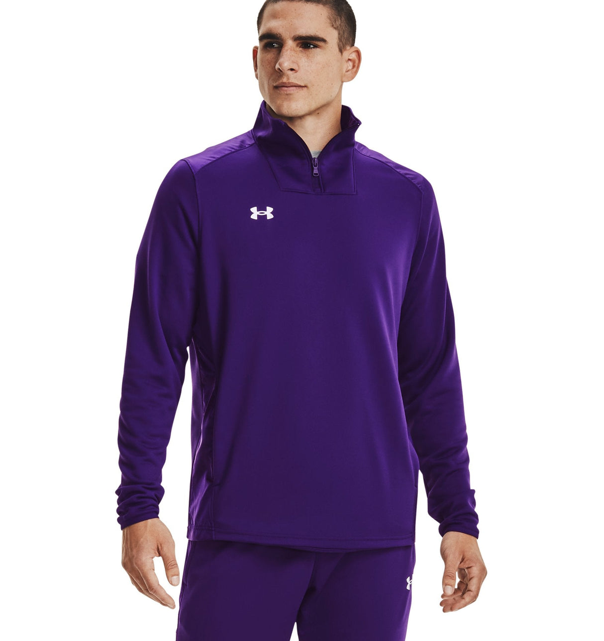 Under Armour Mens Command Quarter Zip - Quick-Dry and Heat-Trapping
