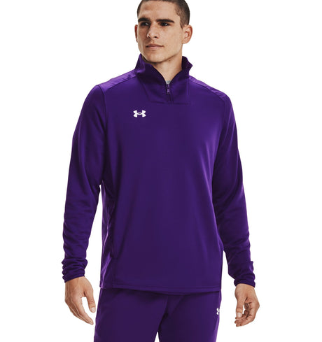 Under Armour Mens Command Quarter Zip - Quick-Dry and Heat-Trapping