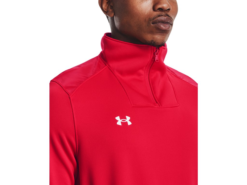 Under Armour Mens Command Quarter Zip - Quick-Dry and Heat-Trapping