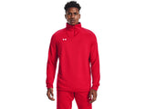 Under Armour Mens Command Quarter Zip - Quick-Dry and Heat-Trapping