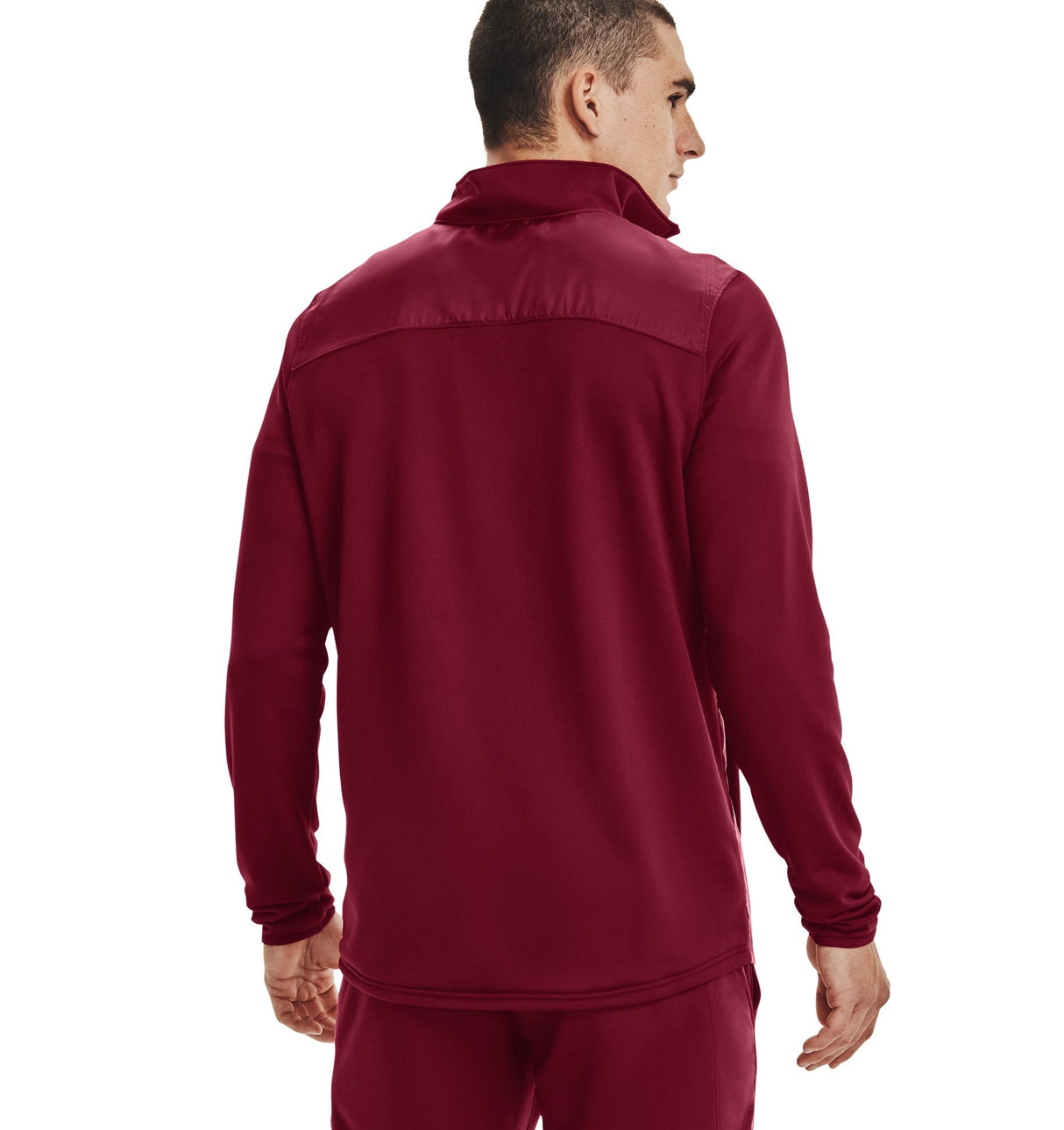 Under Armour Mens Command Quarter Zip - Quick-Dry and Heat-Trapping