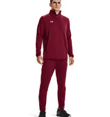 Under Armour Mens Command Quarter Zip - Quick-Dry and Heat-Trapping