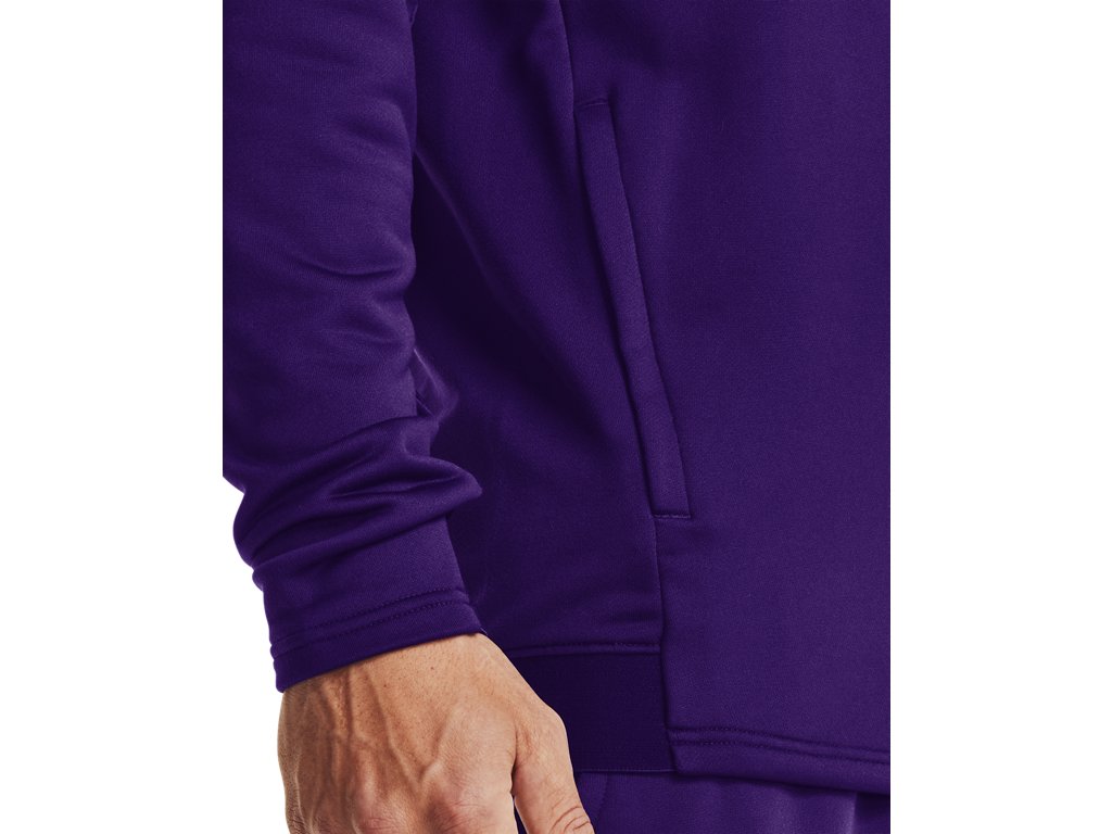 Under Armour Mens Command Warm-Up Full-Zip - Heat Trapping