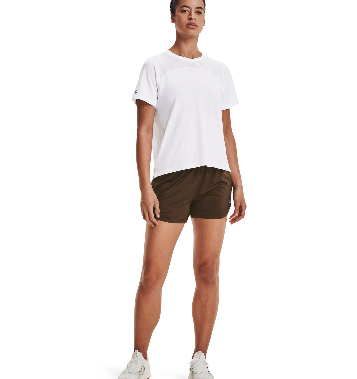 Under Armour Womens Knit Shorts - 4-Way Stretch Material