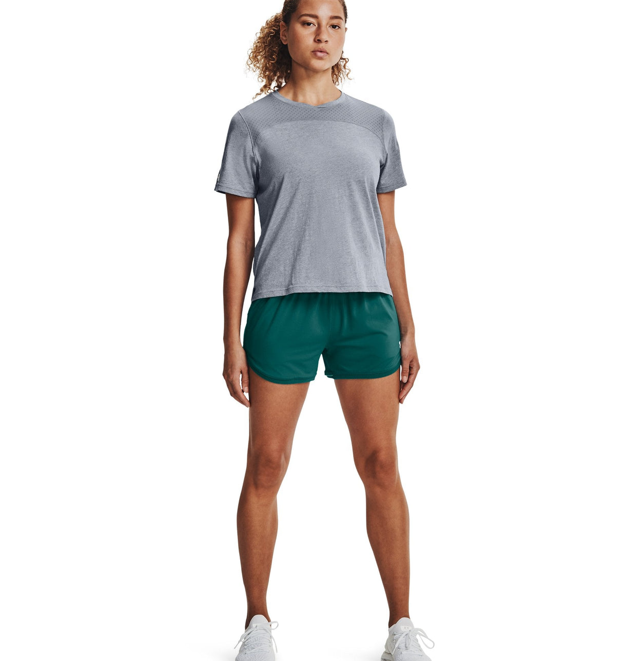 Under Armour Womens Knit Shorts - 4-Way Stretch Material
