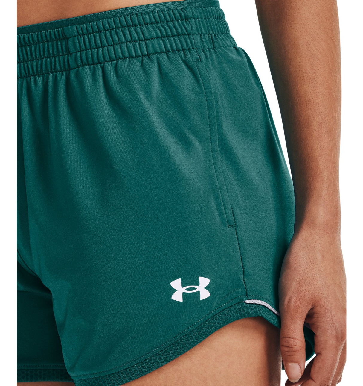 Under Armour Womens Knit Shorts - 4-Way Stretch Material