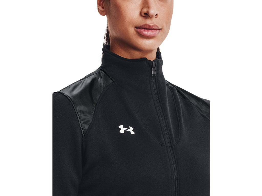 Under Armour Womens Command Warm-Up Full-Zip - Sweat-Wicking & Heat-Trapping