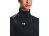 Under Armour Womens Command Warm-Up Full-Zip - Sweat-Wicking & Heat-Trapping