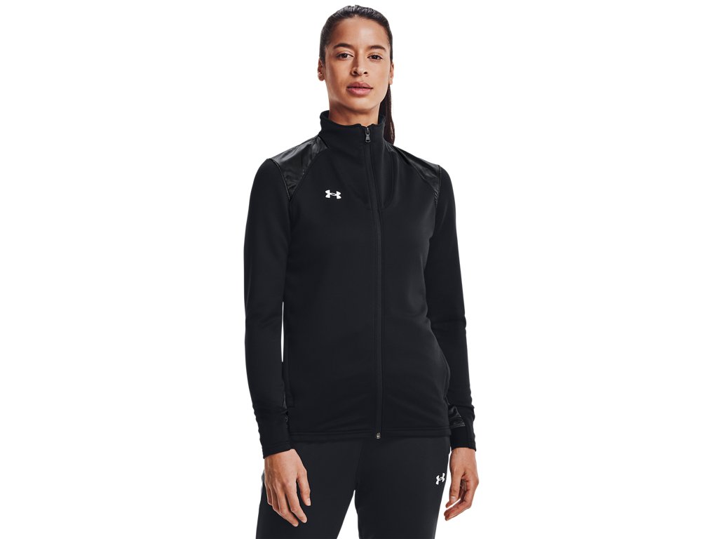 Under Armour Womens Command Warm-Up Full-Zip - Sweat-Wicking & Heat-Trapping
