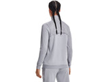 Under Armour Womens Command Warm-Up Full-Zip - Sweat-Wicking & Heat-Trapping