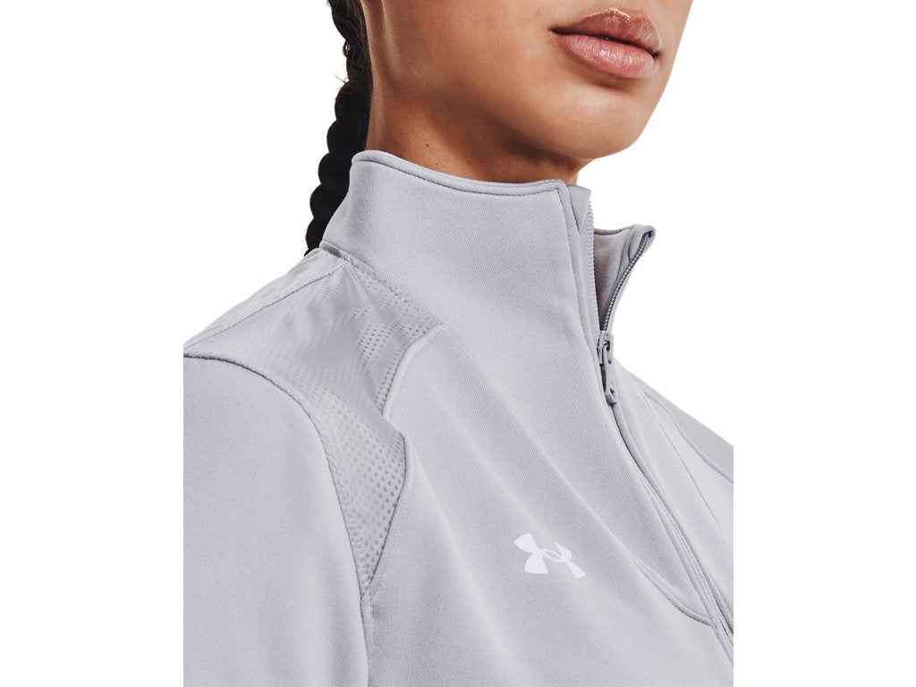 Under Armour Womens Command Warm-Up Full-Zip - Sweat-Wicking & Heat-Trapping