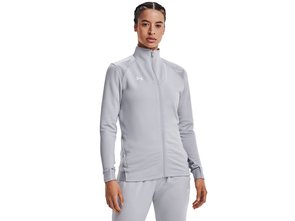 Under Armour Womens Command Warm-Up Full-Zip - Sweat-Wicking & Heat-Trapping