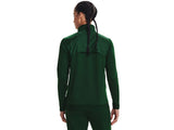 Under Armour Womens Command Warm-Up Full-Zip - Sweat-Wicking & Heat-Trapping