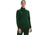 Under Armour Womens Command Warm-Up Full-Zip - Sweat-Wicking & Heat-Trapping