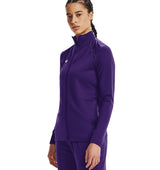 Under Armour Womens Command Warm-Up Full-Zip - Sweat-Wicking & Heat-Trapping