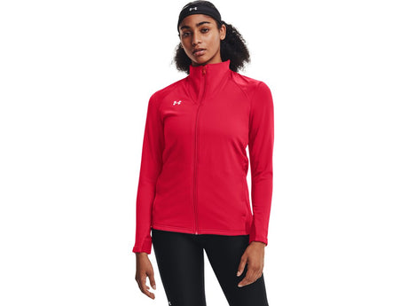 Under Armour Womens Command Warm-Up Full-Zip - Sweat-Wicking & Heat-Trapping