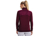 Under Armour Womens Command Warm-Up Full-Zip - Sweat-Wicking & Heat-Trapping