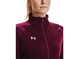 Under Armour Womens Command Warm-Up Full-Zip - Sweat-Wicking & Heat-Trapping