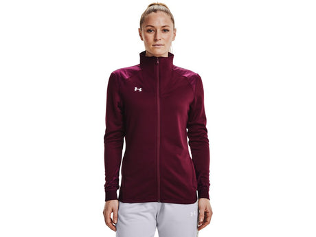 Under Armour Womens Command Warm-Up Full-Zip - Sweat-Wicking & Heat-Trapping