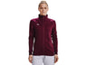 Under Armour Womens Command Warm-Up Full-Zip - Sweat-Wicking & Heat-Trapping