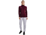 Under Armour Womens Command Warm-Up Full-Zip - Sweat-Wicking & Heat-Trapping