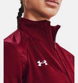 Under Armour Womens Command Warm-Up Full-Zip - Sweat-Wicking & Heat-Trapping