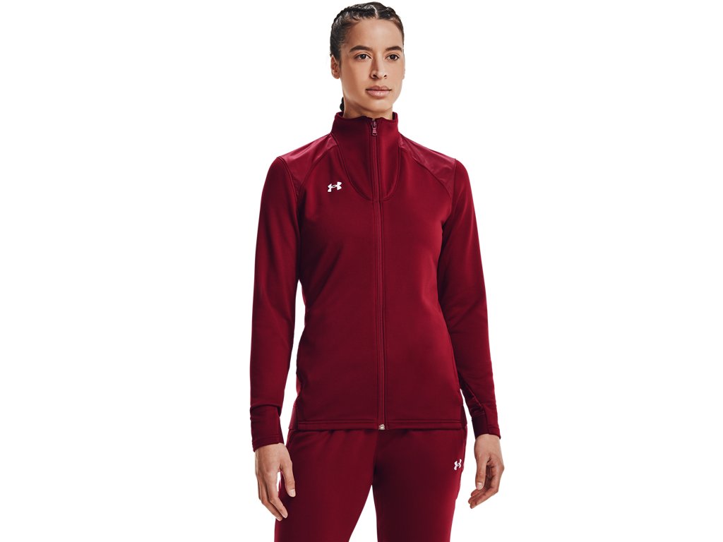 Under Armour Womens Command Warm-Up Full-Zip - Sweat-Wicking & Heat-Trapping