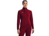 Under Armour Womens Command Warm-Up Full-Zip - Sweat-Wicking & Heat-Trapping