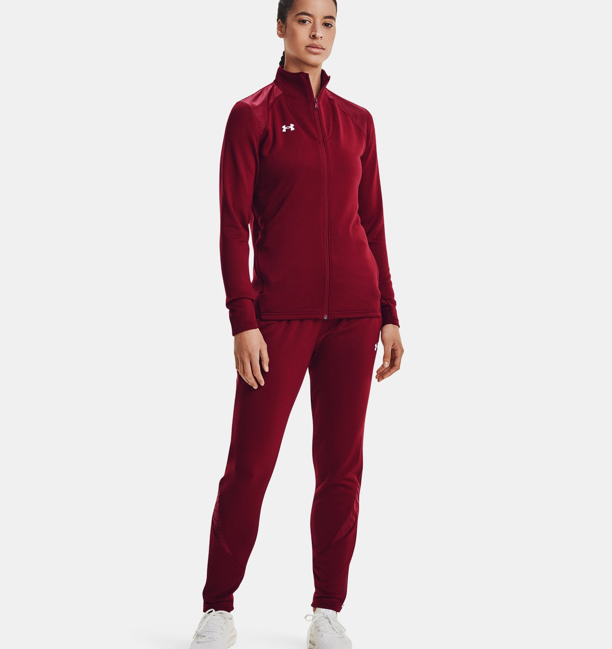 Under Armour Womens Command Warm-Up Full-Zip - Sweat-Wicking & Heat-Trapping