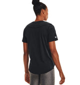 Under Armour Womens Stadium T-Shirt - Breathable Mesh Panels