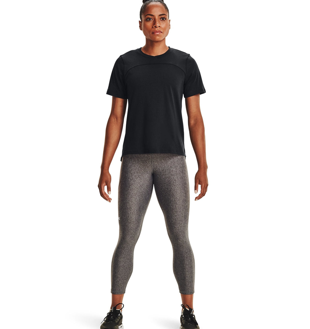 Under Armour Womens Stadium T-Shirt - Breathable Mesh Panels