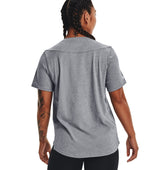 Under Armour Womens Stadium T-Shirt - Breathable Mesh Panels